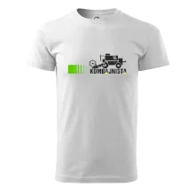 Kombajnista zelená a žltá