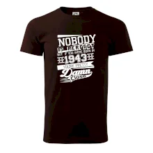 Nobody is perfect - 1943