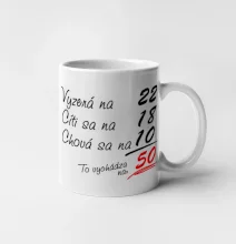 Vyzerá, cíti sa, chová sa - 50 rokov Vyzerá, cíti sa, chová sa - 50 rokov