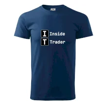 IT Nápis Inside Trader