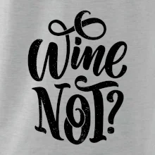 Wine not - čierna Wine not - čierna