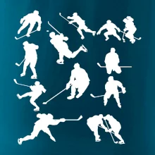Hokejisti ikony