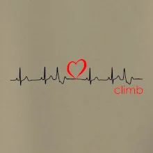 Moje srdce bije pre climb (horolezectvo)