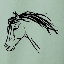 Kôň - hlava celá