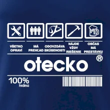 Čiarový kód - Otecko Čiarový kód - Otecko