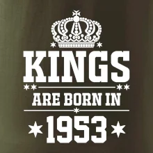 Kings are born in 1953