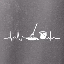 EKG vytieranie
