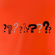 Otázniky ???? keď jednoducho nevieš