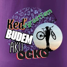 Keď vyrastiem budem ako ocko MTB