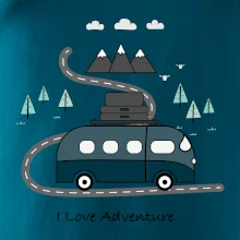 Cesta prírodou I love Adventure