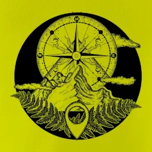 Cestovanie - hory Kompas