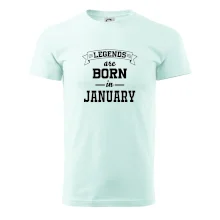 Legends are born in January Legends are born in January