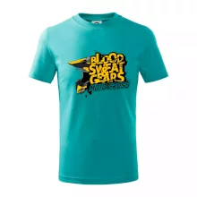 Motocross blood sweat gears