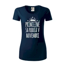 Princezné sa rodia v novembri