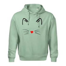 Mačka - srdce namiesto nosa Mačka - srdce namiesto nosa