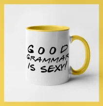 Good grammar is sexy