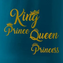 King Queen Rodinná zlatá King Queen Rodinná zlatá