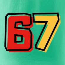 67 - čísla