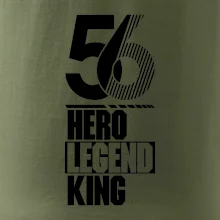 Hero, Legend, King / Qeeen 1956