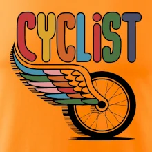 Cyclist - bicykel a krídlo