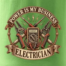 Power is my business elektrikářské nářadí