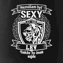 Neznášam byť sexy - Lev