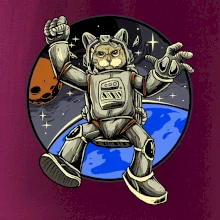 Mačacie astronaut