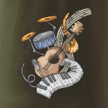 Hudobné nástroje v notách