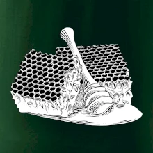 Plást s medom Plást s medom