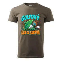 Golfový talent len sa skrýva