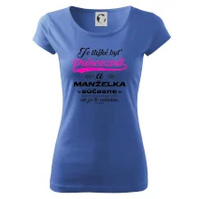 Je ťažké byť princezná manželka