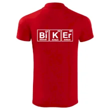 Biker - Tabuľka prvkov