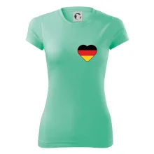 Germany love prso - Nemecká vlajka Germany love prso - Nemecká vlajka