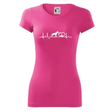 Nemecký boxer EKG Nemecký boxer EKG