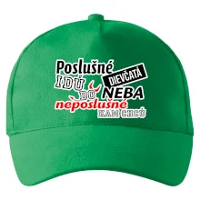 Poslušné dievčata idú do neba