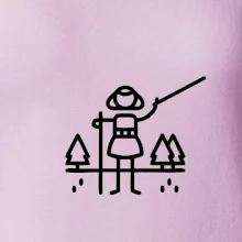 Nordic walking ikona