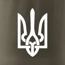 Ukrajina trojzubec veľký Ukrajina trojzubec veľký