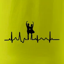 EKG tanec - pár
