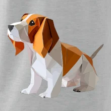 Bígel zlepený z papiera