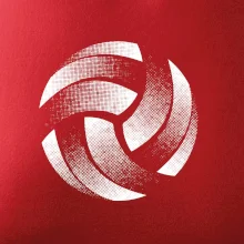 Volejbalová lopta tlačový design Volejbalová lopta tlačový design