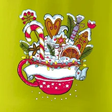 Vianočný Punč - hrnček (Pecka design)