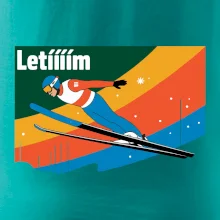 Letím Skokan na lyžiach