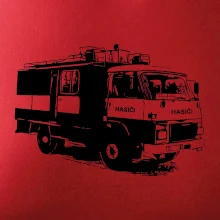 Hasičské auto Hasiči Hasičské auto Hasiči