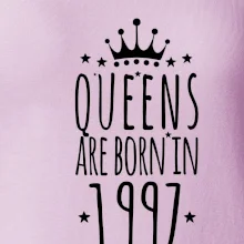 Queens are born in 1997