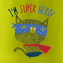 Super hero mačka