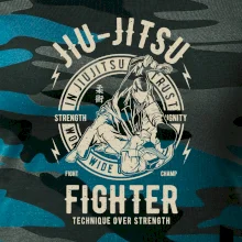 Jiu Jitsu logo guľaté