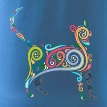 Mačka farebné krivky