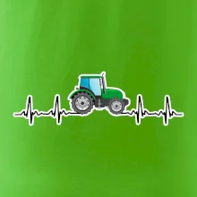 Traktor farebný ekg