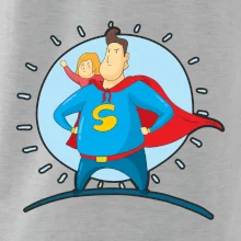 Táta superman - dievča