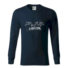 Profil kopca - Malá Fatra Profil kopca - Malá Fatra